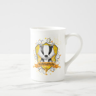 Harry Potter Charming HUFFLEPUFF™ Wappen Prozellantasse