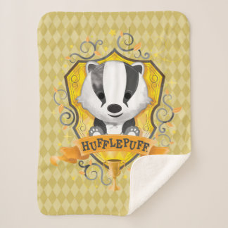Harry Potter | Charming HUFFLEPUFF™ Wappen Sherpadecke