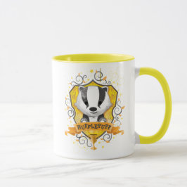 Harry Potter | Charming HUFFLEPUFF™ Wappen Tasse