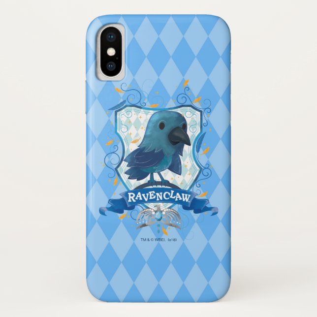 Harry Potter | Charming RAVENCLAW™ Wappen Case-Mate iPhone Hülle (Rückseite)