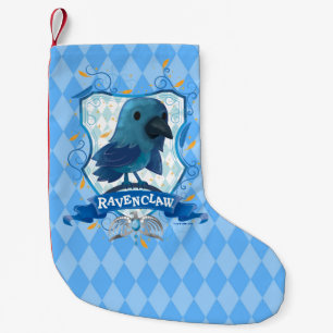 Harry Potter Charming RAVENCLAW™ Wappen Kleiner Weihnachtsstrumpf