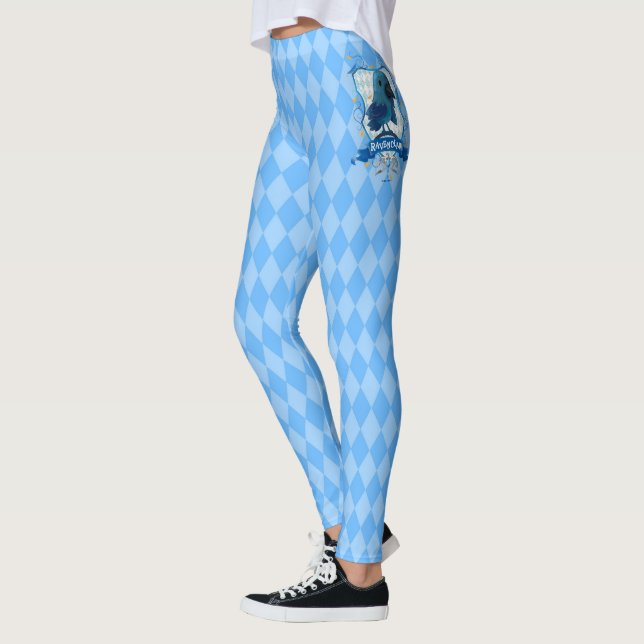 Harry Potter | Charming RAVENCLAW™ Wappen Leggings (Links)