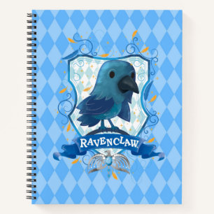 Harry Potter   Charming RAVENCLAW™ Wappen Notizbuch
