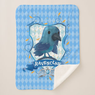 Harry Potter Charming RAVENCLAW™ Wappen Sherpadecke