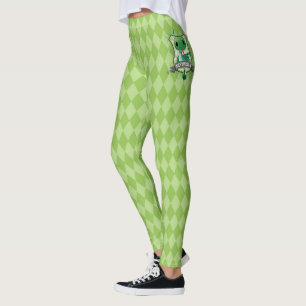 Harry Potter Charming SLYTHERIN™ Wappen Leggings