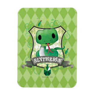 Harry Potter | Charming SLYTHERIN™ Wappen Magnet