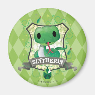 Harry Potter | Charming SLYTHERIN™ Wappen Magnet