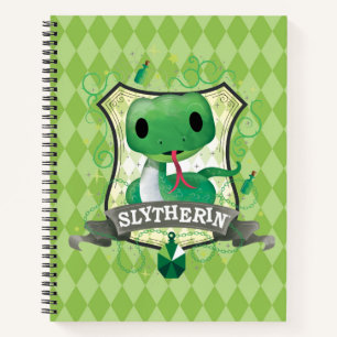 Harry Potter Charming SLYTHERIN™ Wappen Notizbuch