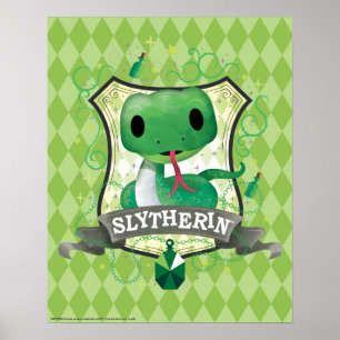 Harry Potter Charming SLYTHERIN™ Wappen Poster