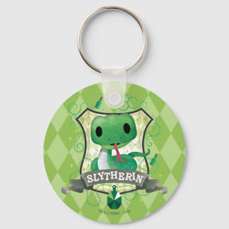 Harry Potter | Charming SLYTHERIN™ Wappen Schlüsselanhänger