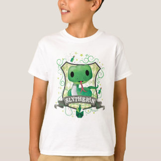 Harry Potter | Charming SLYTHERIN™ Wappen T-Shirt