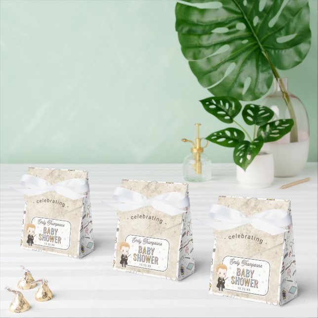 Harry Potter Chibi Draco Malfoy Zauberer Babyparty Geschenkschachtel (Zahlreiche)