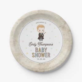 Harry Potter Chibi Draco Malfoy Zauberer Babyparty Pappteller