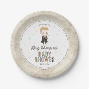 Harry Potter Chibi Draco Malfoy Zauberer Babyparty Pappteller