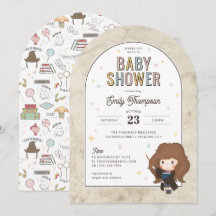 Harry Potter | Chibi Hermione Wizard Baby Dusche