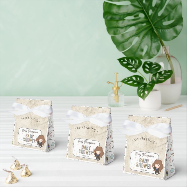 Harry Potter Chibi Hermione Wizard Baby Shower Geschenkschachtel (Zahlreiche)