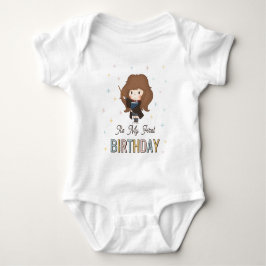 Harry Potter Chibi Hermione Zauberer Geburtstag Baby Strampler