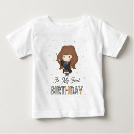 Harry Potter Chibi Hermione Zauberer Geburtstag Baby T-shirt