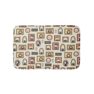 HARRY POTTER™ Chibi Picture Frame Muster Badematte