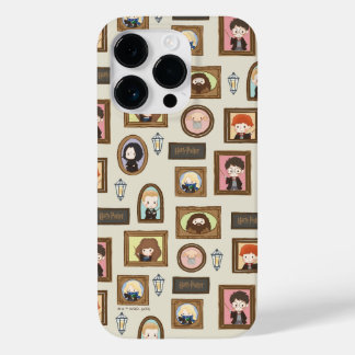 HARRY POTTER™ Chibi Picture Frame Muster Case-Mate iPhone 14 Pro Hülle