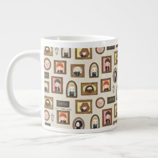 HARRY POTTER™ Chibi Picture Frame Muster Jumbo-Tasse