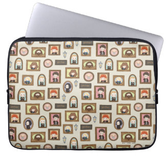 HARRY POTTER™ Chibi Picture Frame Muster Laptopschutzhülle