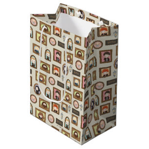 HARRY POTTER™ Chibi Picture Frame Muster Mittlere Geschenktüte