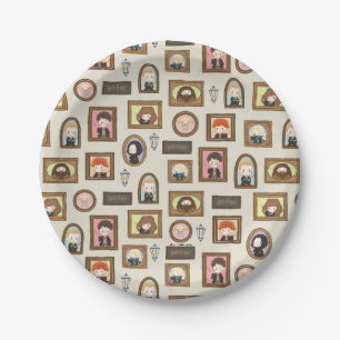 HARRY POTTER™ Chibi Picture Frame Muster Pappteller