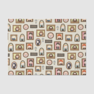 HARRY POTTER™ Chibi Picture Frame Muster Seidenpapier