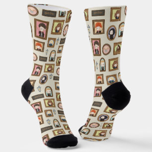 HARRY POTTER™ Chibi Picture Frame Muster Socken