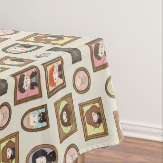 HARRY POTTER™ Chibi Picture Frame Muster Tischdecke