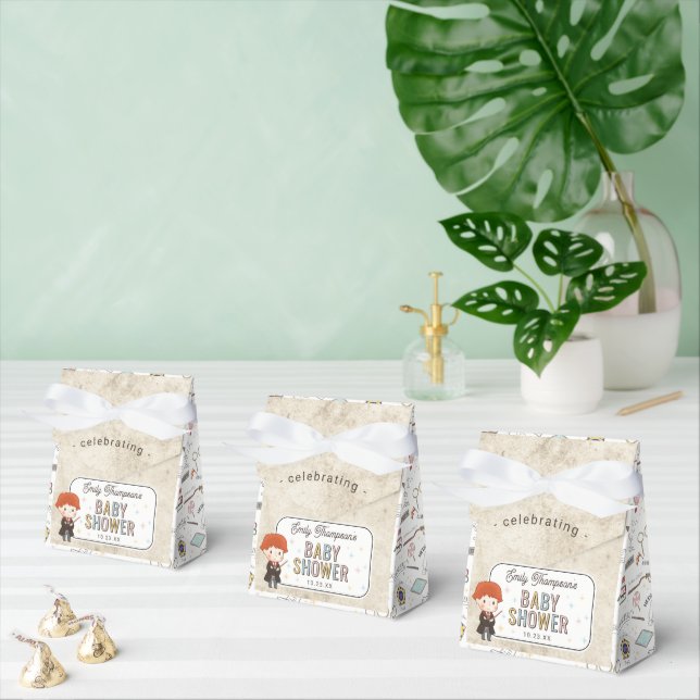Harry Potter Chibi Ron Weasley Zauberer Babyparty Geschenkschachtel (Zahlreiche)