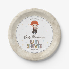 Harry Potter Chibi Ron Weasley Zauberer Babyparty Pappteller