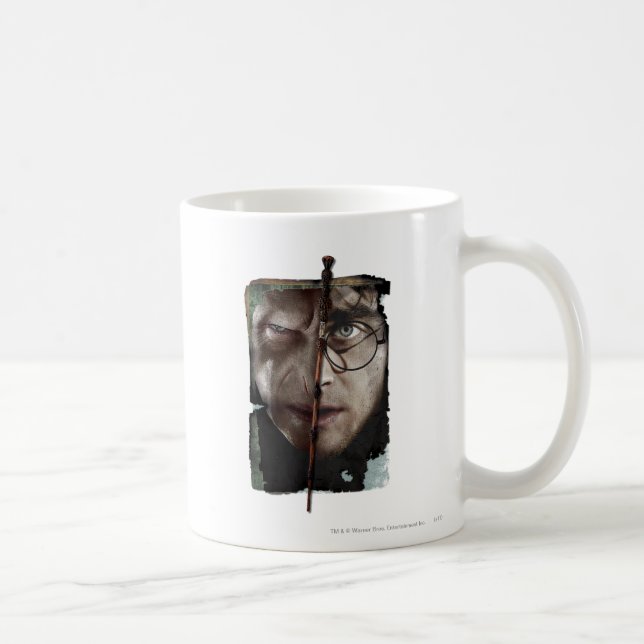 Harry Potter Collage 10 Tasse (Rechts)
