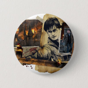 Harry Potter Collage 7 Button