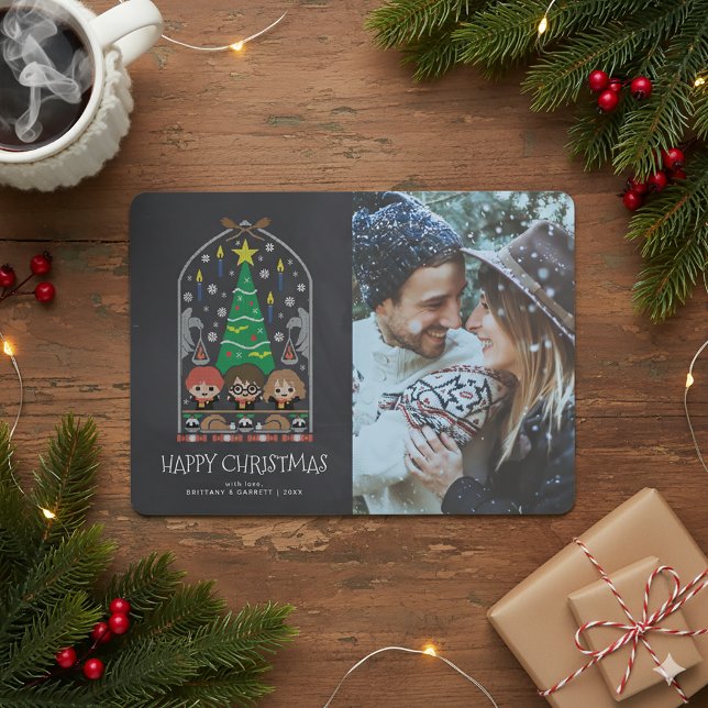 HARRY POTTER™ Cross-Stitch-Urlaub Einladung (Von Creator hochgeladen)