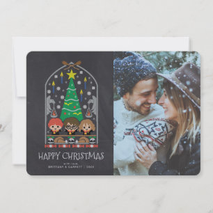 HARRY POTTER™ Cross-Stitch-Urlaub Einladung