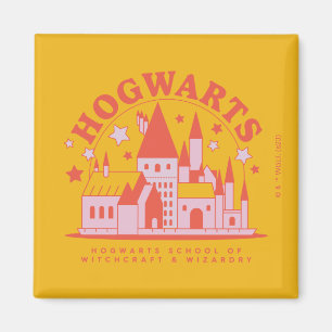 HARRY POTTER™   Cute HOGWARTS™ School Magnet