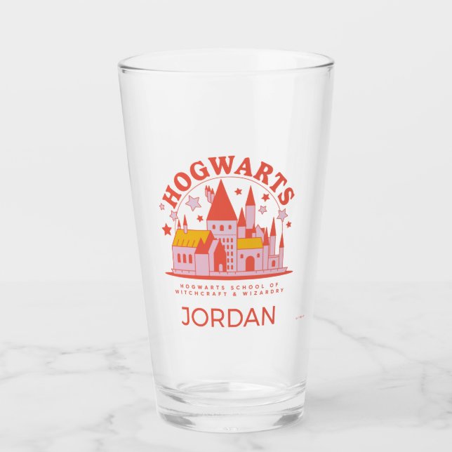HARRY POTTER™ | Cute HOGWARTS™ Schule Glas (Vorderseite)