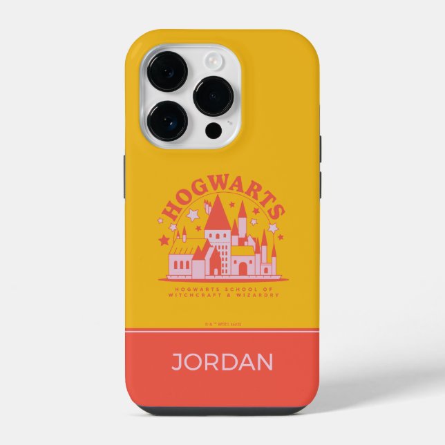 HARRY POTTER™ | Cute HOGWARTS™ Schule iPhone Hülle (Rückseite)
