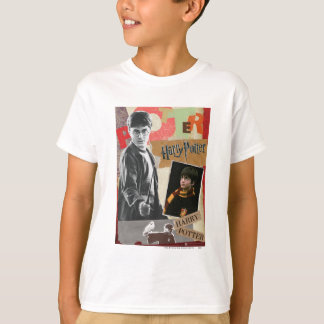 Harry Potter damals und heute T-Shirt