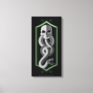 Harry Potter Dark Mark | Sigil Leinwanddruck