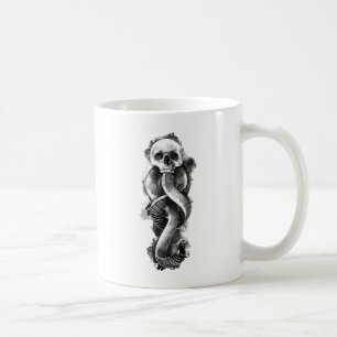 Harry Potter Dark Mark Watercolor Kaffeetasse