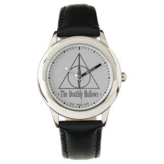 Harry Potter | Das Emblem der Toten Galgen Armbanduhr