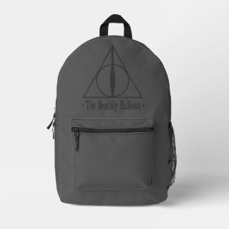 Harry Potter | Das Emblem der Toten Galgen Bedruckter Rucksack