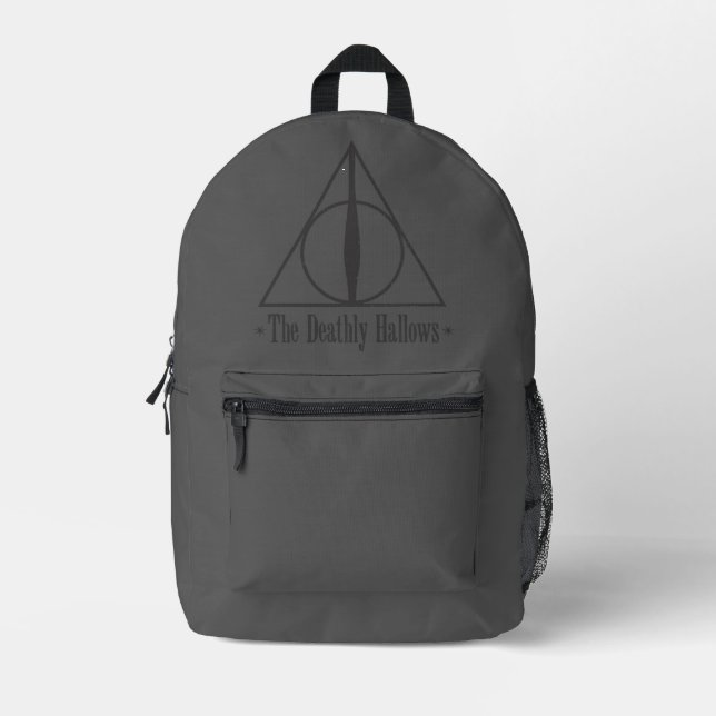 Harry Potter | Das Emblem der Toten Galgen Bedruckter Rucksack (Vorderseite)
