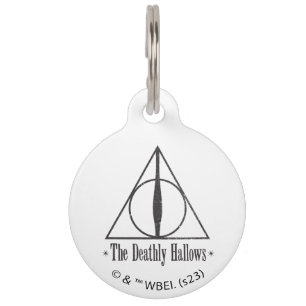 Harry Potter Das Emblem der Toten Galgen Haustiermarke
