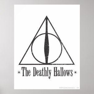 Harry Potter   Das Emblem der Toten Galgen Poster