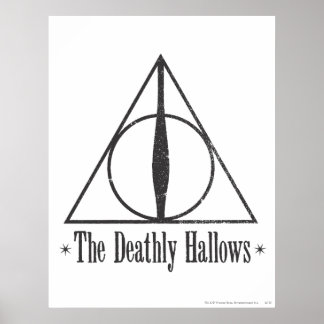 Harry Potter | Das Emblem der Toten Galgen Poster
