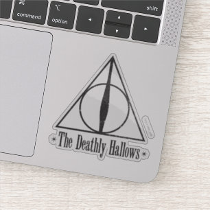 Harry Potter das toten heiligt Emblem Aufkleber